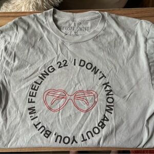 Official taylor swift 22 shirt